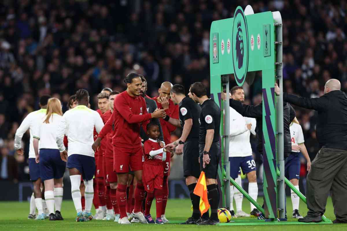 Confirmed line-ups | Spurs vs Liverpool